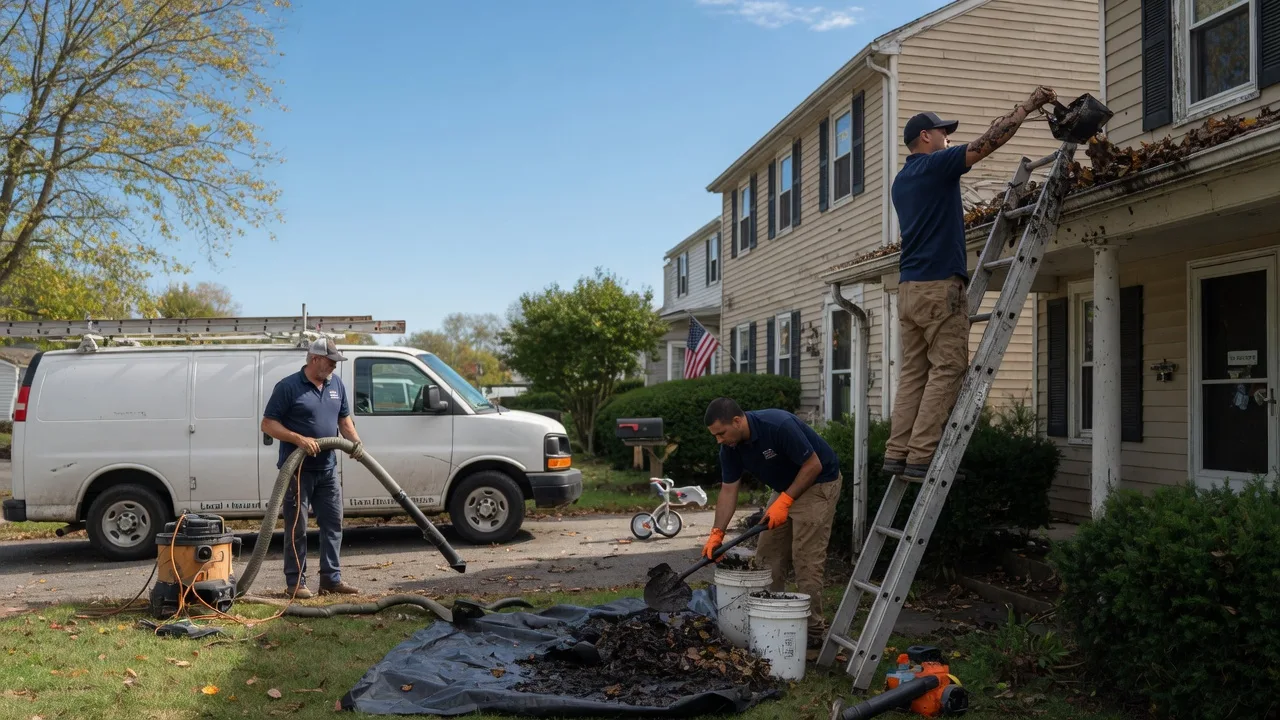 Gutter Installation in Jay Em, WY near me